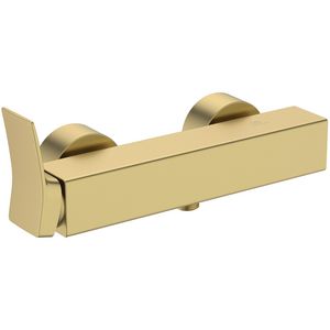 Conca douchemengkraan brushed gold (mat goudkleurig)