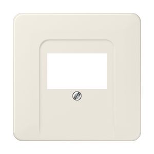 Afdekking wit voor speaker aansl. CD500