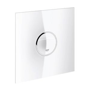 Ondus digitecture bedieningsplaat 200x200mm moon white