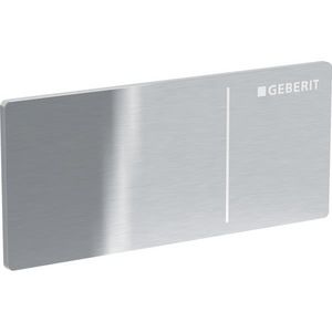 Bedieningstoets afst.bed. type 70 RVS