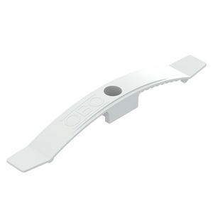 Kabelhouder aansluitbaar 2x5 NYM3x1,5 polyam li.grijs VVE=50