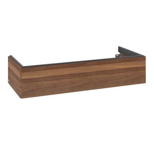 Wastafelonderkast Antao 1188x256x493mm Warm Walnut L03000HM