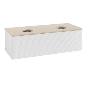 Wastafelonderkast Antao 1200x360x500mm G.White.L K35113GF