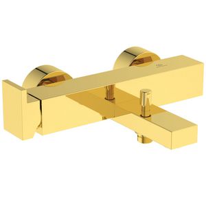 Bad/douchemengkraan h.o.h. 150mm brushed gold Extra