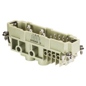 Contactblok insert Male POW STS 4/8 nl bb AG VVE=5