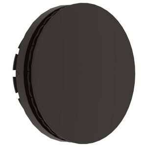 Ventilatieventiel luchttoevoer ComfoValve Luna S zwart