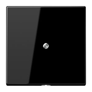 Afdekking zwart v.kabelinvoer LS990
