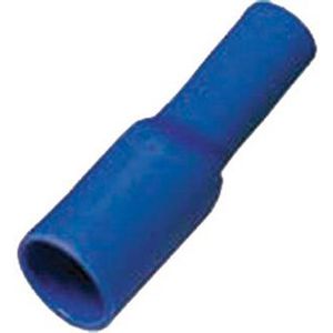 Geisoleerd rondsteekhulzen 1,5-2,5mm² steker 5mm bl. VVE=100