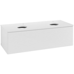 Wastafelonderkast Antao 1200x360x500mm G.White.L K35150GF