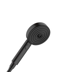 Pulsify Select hoofddouche 105 3 straalsoorten Relax. EcoSmart mat zwart