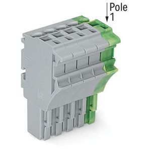 1-draads FE steker 4mm² 2022-105/000-036 VVE=50