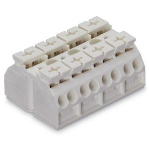 4-draads apparaataansluitklem 4-polig 862-604 VVE=200