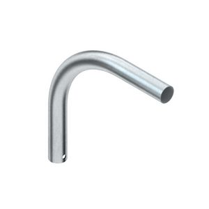 Bocht 90gr. Tube 30 RVS 316