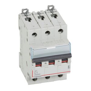 Installatieautomaat MCB DX³ 3-polig C-karakteristiek 1A 10000A