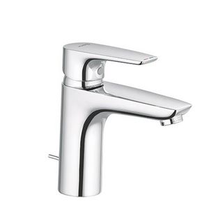 Pure&solid wastafelmengkraan met waste 100 chroom
