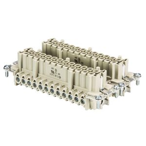 Contactblok binnenwerk busdeel 48-polig schroef VVE=5