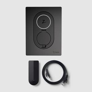 Laadpaal 900-00041 Zaptec GO 22kW Asphalt Black socket met Type 2 incl. Tibber Pulse