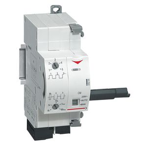 Motorbediening auto 230VAC DX3 DIN