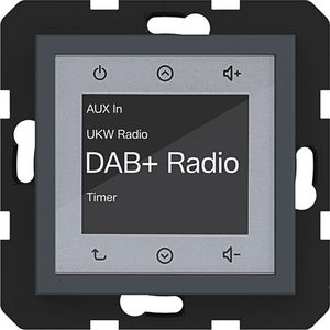 Radio touch DAB+ A.x/C.x antraciet