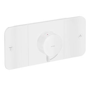 AXOR One thermostaatmodule voor 2 douchefuncties mat wit