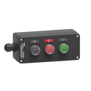 Bedieningsstation XAW-G 1NO 3 functies Kunststof G Harmony