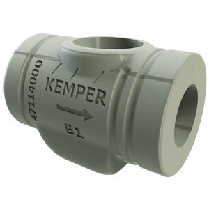 Isolatieschaal ETA-THERM en UP-PLUS ventielen DN15-20
