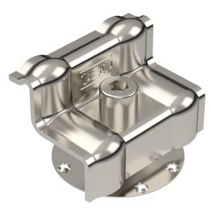 Eindklem met veer PV-montagesystemen 56x46x53 RVS 1.4 VVE=50