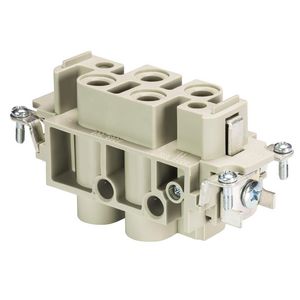 Contactblok female insert POW BUS 4/2 FA db AG VVE=10