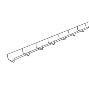 Lengte a 3m. Draadgoot CF30 B50 ZnAL