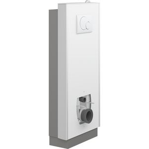 Toiletsysteem vloer elektr+afstandsbed SELECT TL1 wit