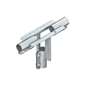 T-stuk Tube 30 thermisch verz. open
