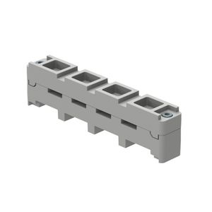 Railsteun DPX3 250/630 3-polig + N zwevend -isolerend