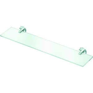 IOM planchet 520x120mm chroom incl. bevestiging