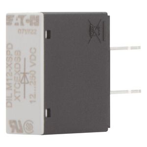 Blusdiode voor DILM7..M12 VVE=10