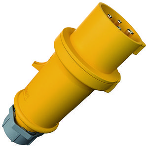 Contactstop 16A 4-polig  4H 110V IP44 ProTOP