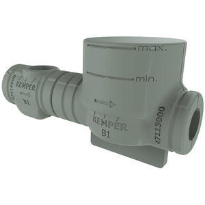 Isolatieschaal tbv CLASSIC afsluiter-watermeter-combinaties
