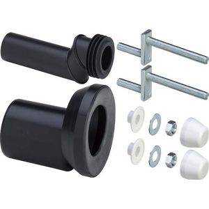 Aansluitgarnituur / verhogingsset tbv wandcloset versprongen 25mm verhoging