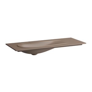 Wastafel 1200X500 afleg R Caffè mat H8179791881041