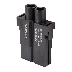 Contactblok Moduleinsert FLE BUC 2 5k VVE=5
