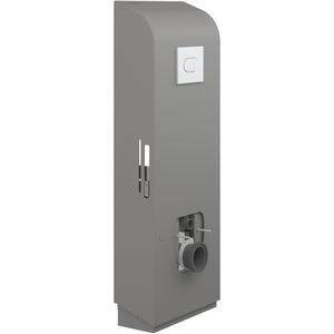 Toilet wandafvoer douchecloset elektr. bedieningspl. TL4 antraciet