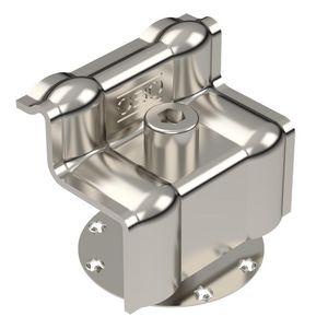 Eindklem met veer PV-montagesystemen 56x46x63 RVS 1.4 VVE=50