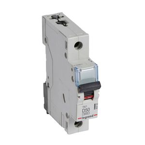 Installatieautomaat MCB TX3 1-polig D-karakteristiek 50A 6000A