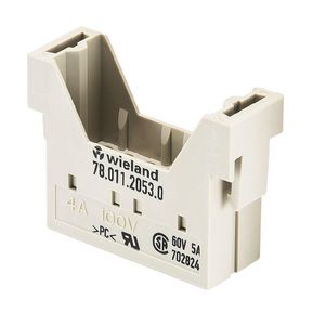 Contactblok Moduleinsert FLE STC 20 10 VVE=10