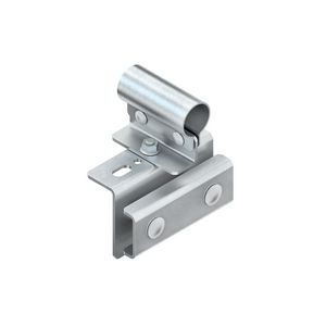 Buisklem instelbaar Tube 30 RVS 316