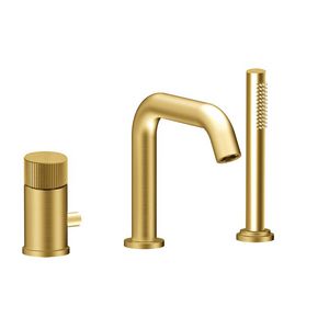 Badmengkr. opbouw+omsteller uittrekbare handdouche JO045HGSP