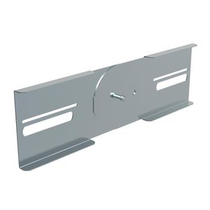 Koppellstuk instelbaar H60 RAL9010 P31+