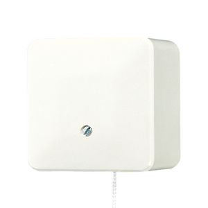 Trekschakelaar AP600 wit wissel