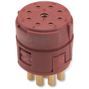 Ronde connector EPIC SIGNAL M23 8+1P BLMS VVE=20