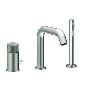 Badmengkraan opbouw+omsteller uittrekbare handdouche JO045ST