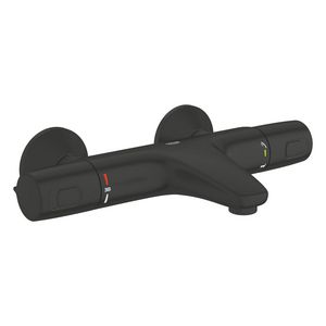 Precision Trend New badthermostaatkraan 150mm mat zwart excl. inbouwdeel